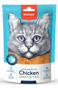 Wanpy Kalsiyumlu Gerçek Tavuk Sargı Köpek Ödülü 100 gr
