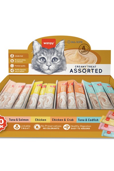 Wanpy Kalsiyumlu Gerçek Tavuk Sargı Köpek Ödülü 100 gr