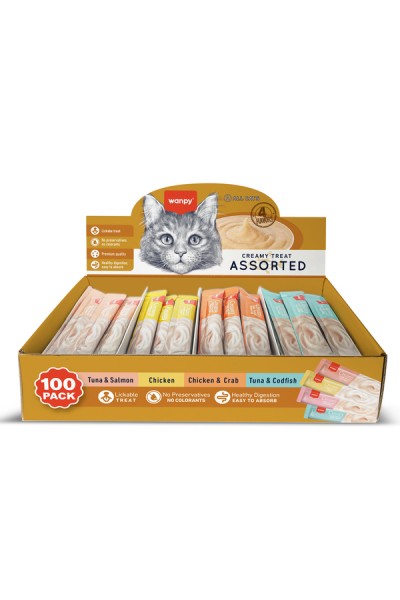 Wanpy Kalsiyumlu Gerçek Tavuk Sargı Köpek Ödülü 100 gr