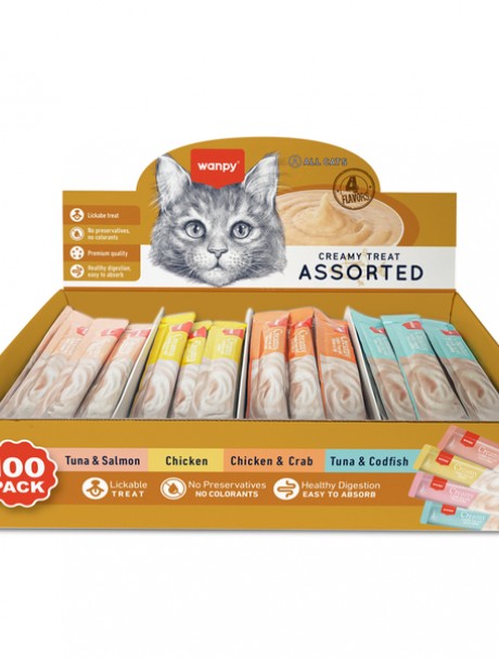 Wanpy Kalsiyumlu Gerçek Tavuk Sargı Köpek Ödülü 100 gr
