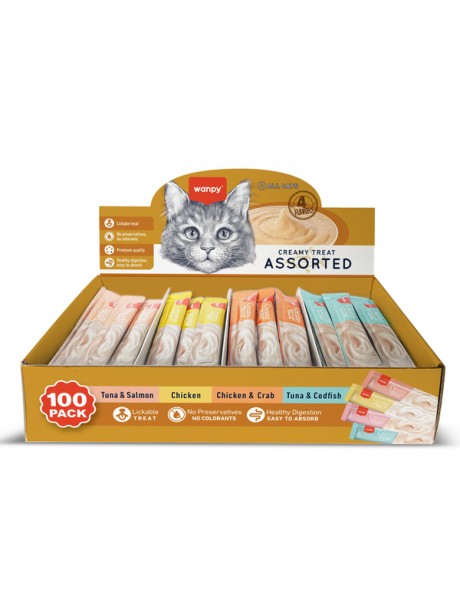 Wanpy Kalsiyumlu Gerçek Tavuk Sargı Köpek Ödülü 100 gr