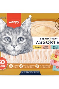 Wanpy Kalsiyumlu Gerçek Tavuk Sargı Köpek Ödülü 100 gr