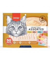 Wanpy Kalsiyumlu Gerçek Tavuk Sargı Köpek Ödülü 100 gr