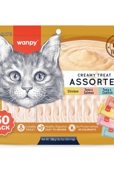 Wanpy Kalsiyumlu Gerçek Tavuk Sargı Köpek Ödülü 100 gr
