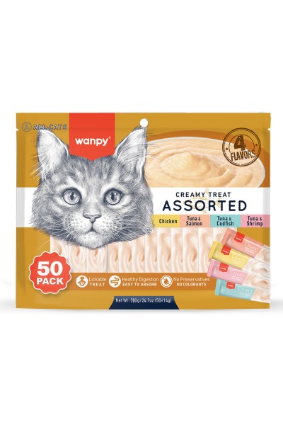 Wanpy Kalsiyumlu Gerçek Tavuk Sargı Köpek Ödülü 100 gr