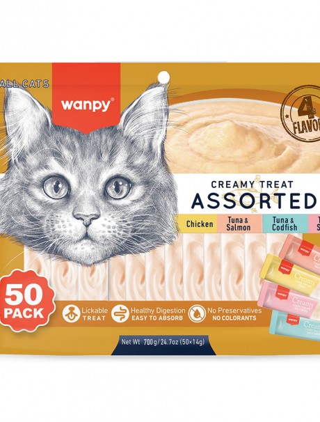 Wanpy Kalsiyumlu Gerçek Tavuk Sargı Köpek Ödülü 100 gr