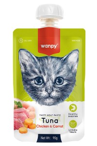 Wanpy Kalsiyumlu Gerçek Tavuk Sargı Köpek Ödülü 100 gr
