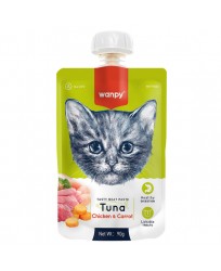Wanpy Kalsiyumlu Gerçek Tavuk Sargı Köpek Ödülü 100 gr