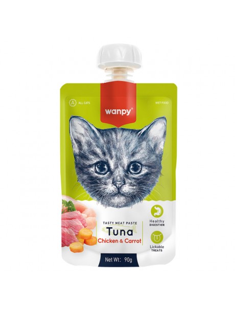 Wanpy Kalsiyumlu Gerçek Tavuk Sargı Köpek Ödülü 100 gr